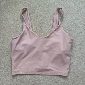 Lululemon Align Tank - Pink Mist